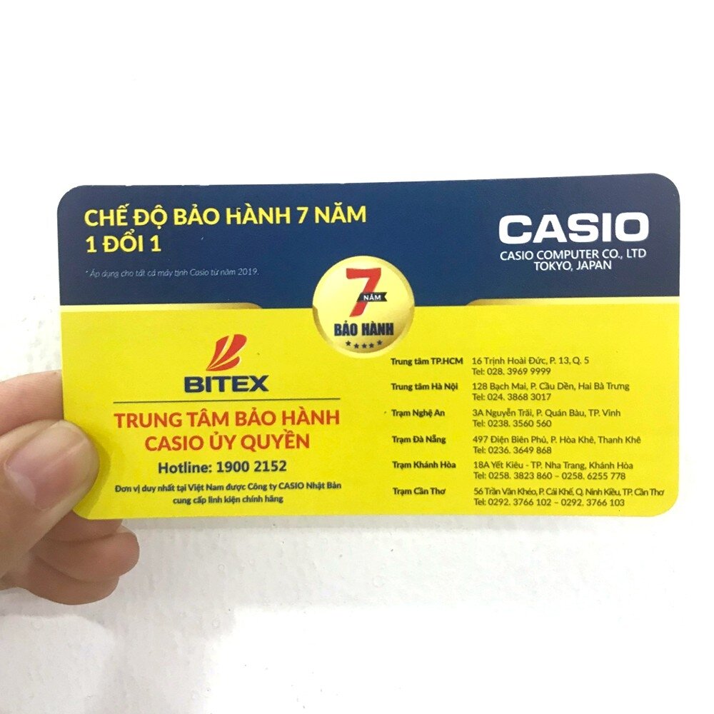 Máy tính Casio 580 VNX