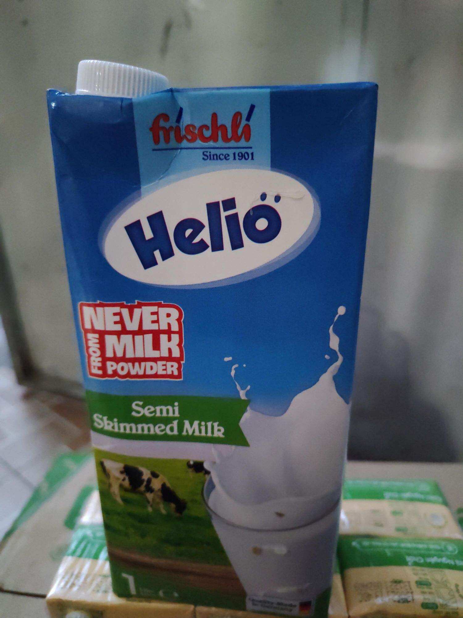 sữa tươi không đường của đức