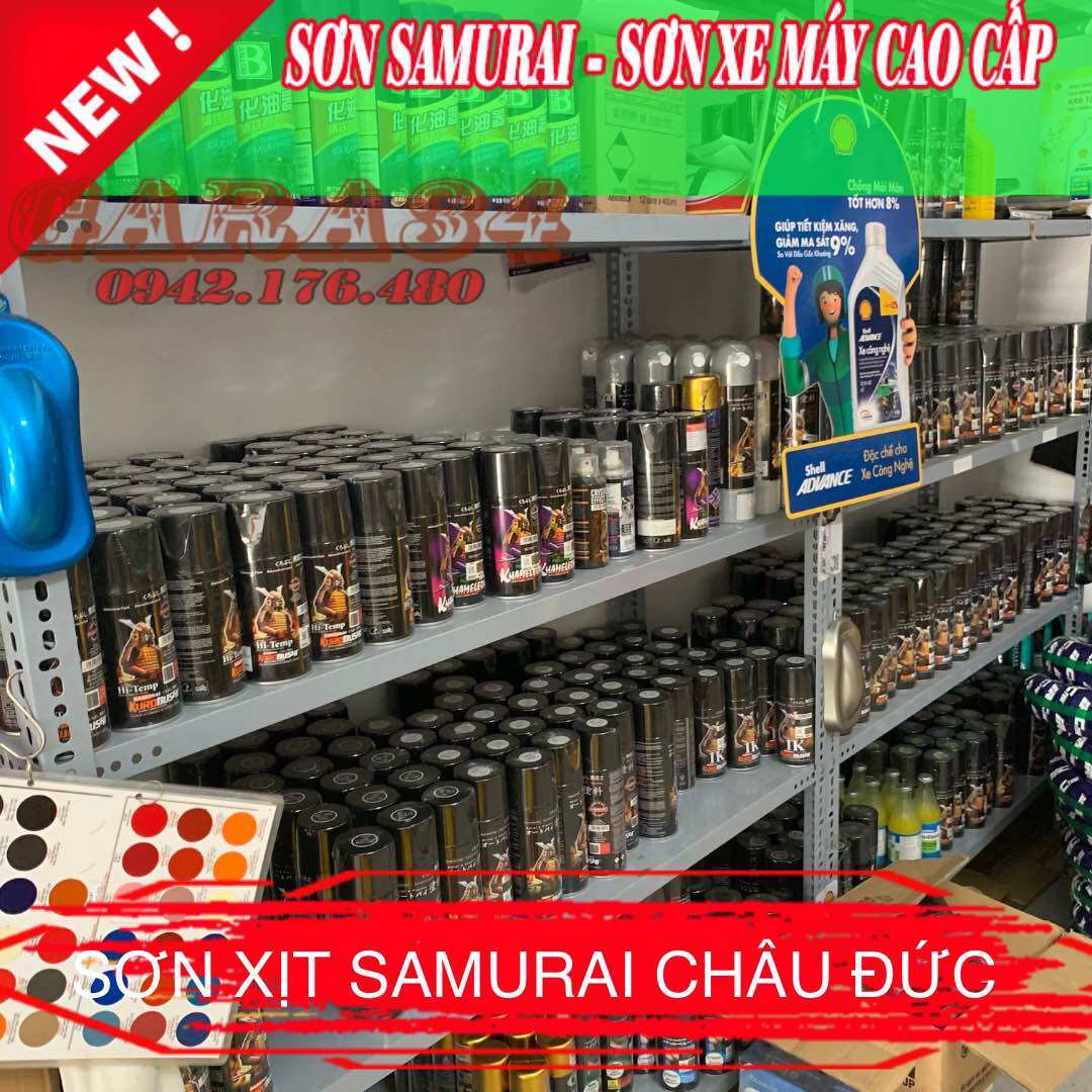 SƠN SAMURAI SƠN LÓT BỀ MẶT UCH210