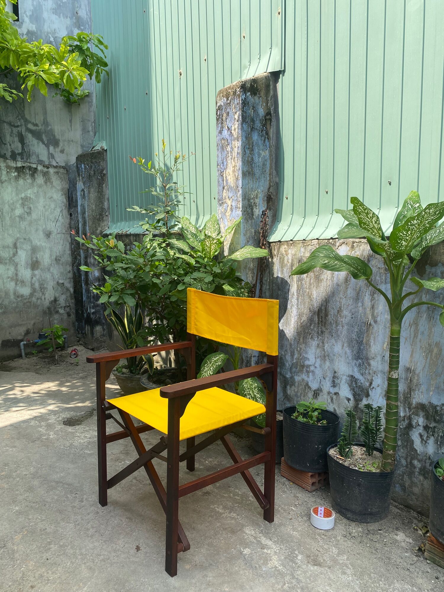 Ghế đạo diễn mẫu mới (hàng xuất)
