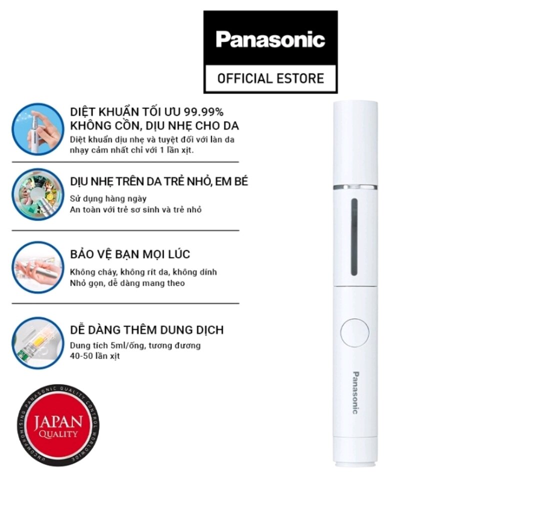 Máy xịt diệt khuẩn cầm tay Panasonic DL-SP006VN-W