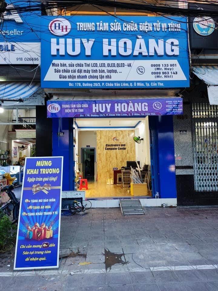 LINH KIỆN ĐIỆN TỬ TIVI MÁY TÍNH HUY HOÀNG
