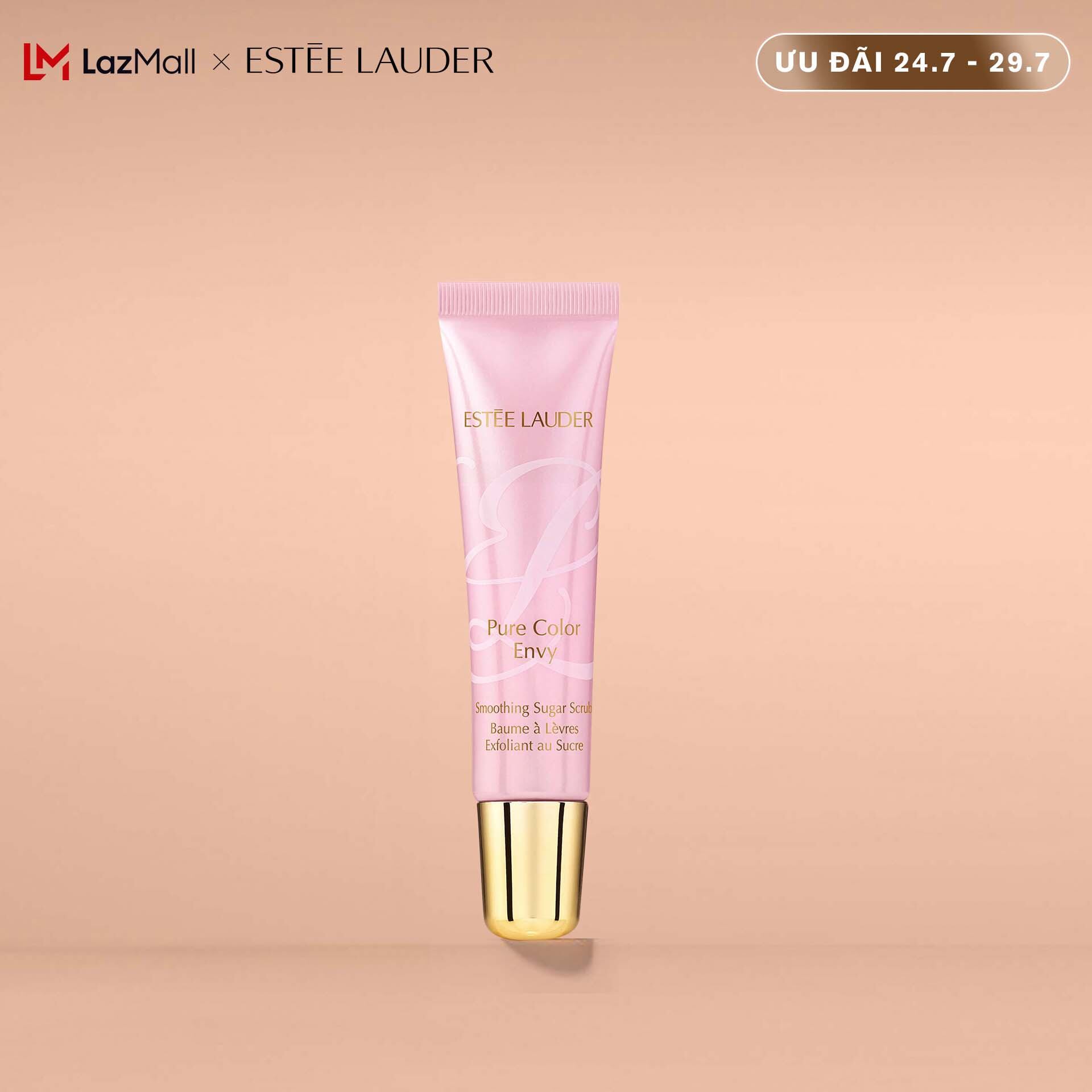 Tẩy tế bào chết cho môi Estee Lauder Pure Color Envy Smoothing Sugar Scrub 12g