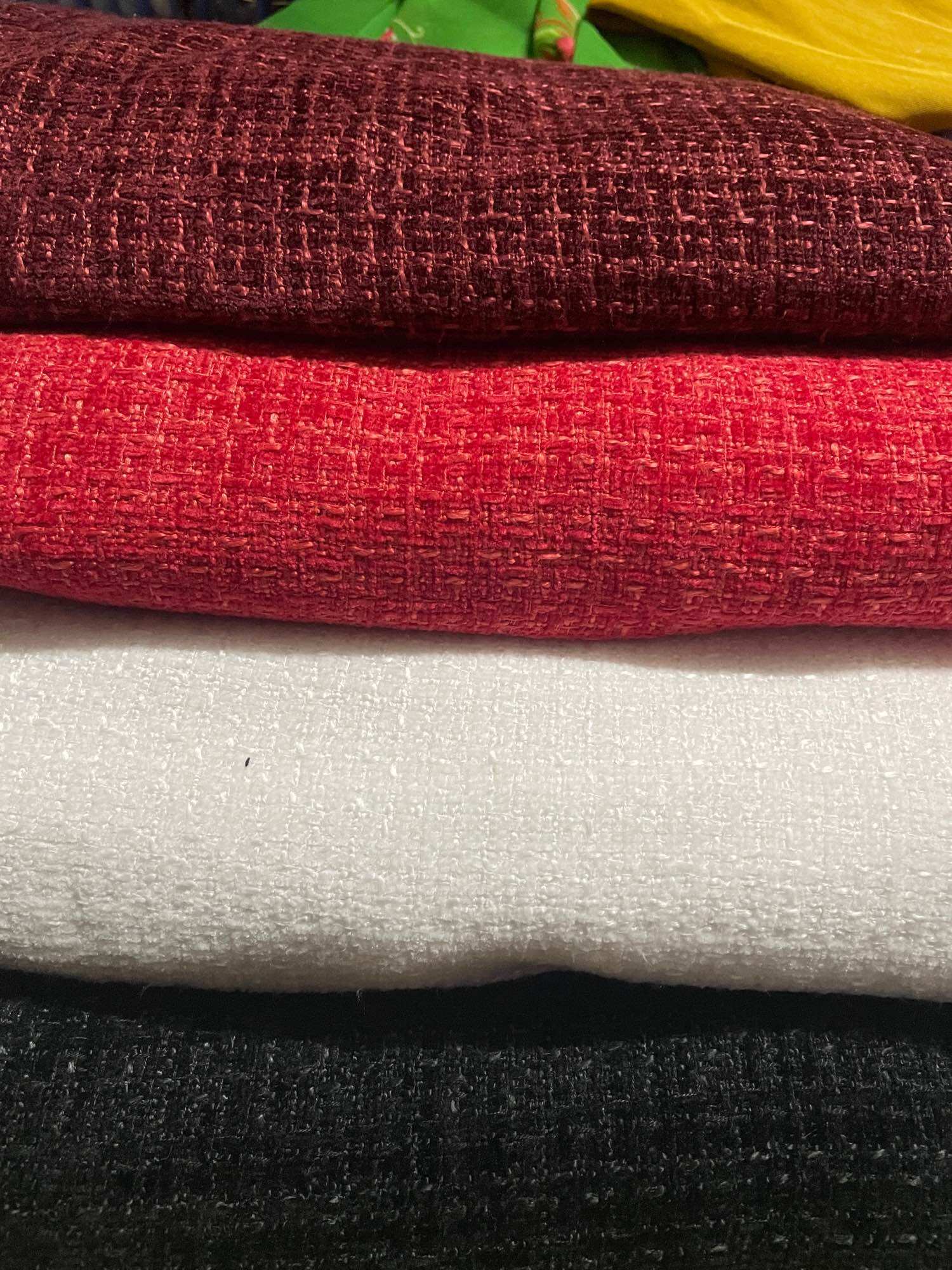 Vải dạ tweed nhung