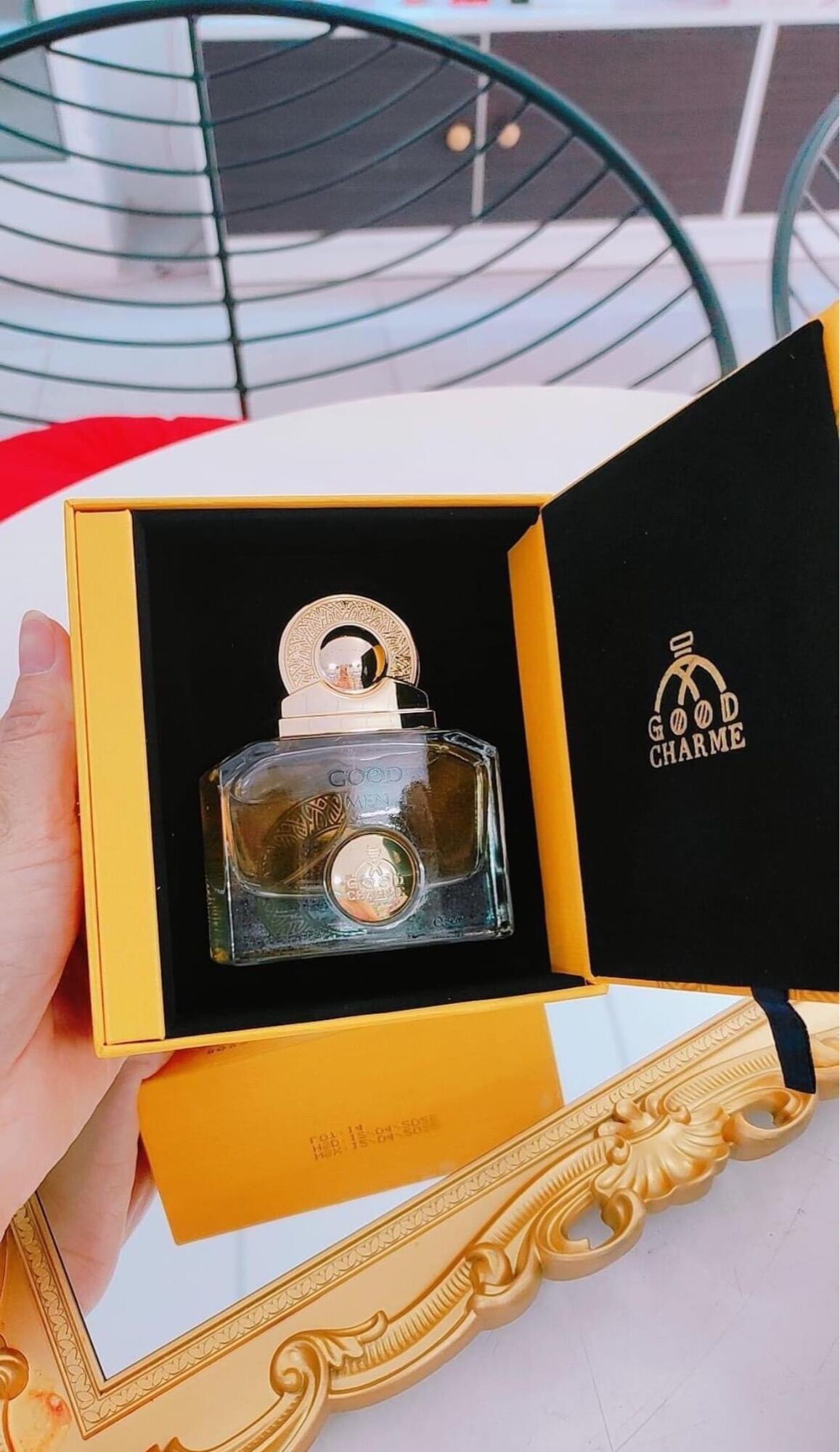 Nước hoa nam Good Men 50ml ( màu vàng ) cào mã npp