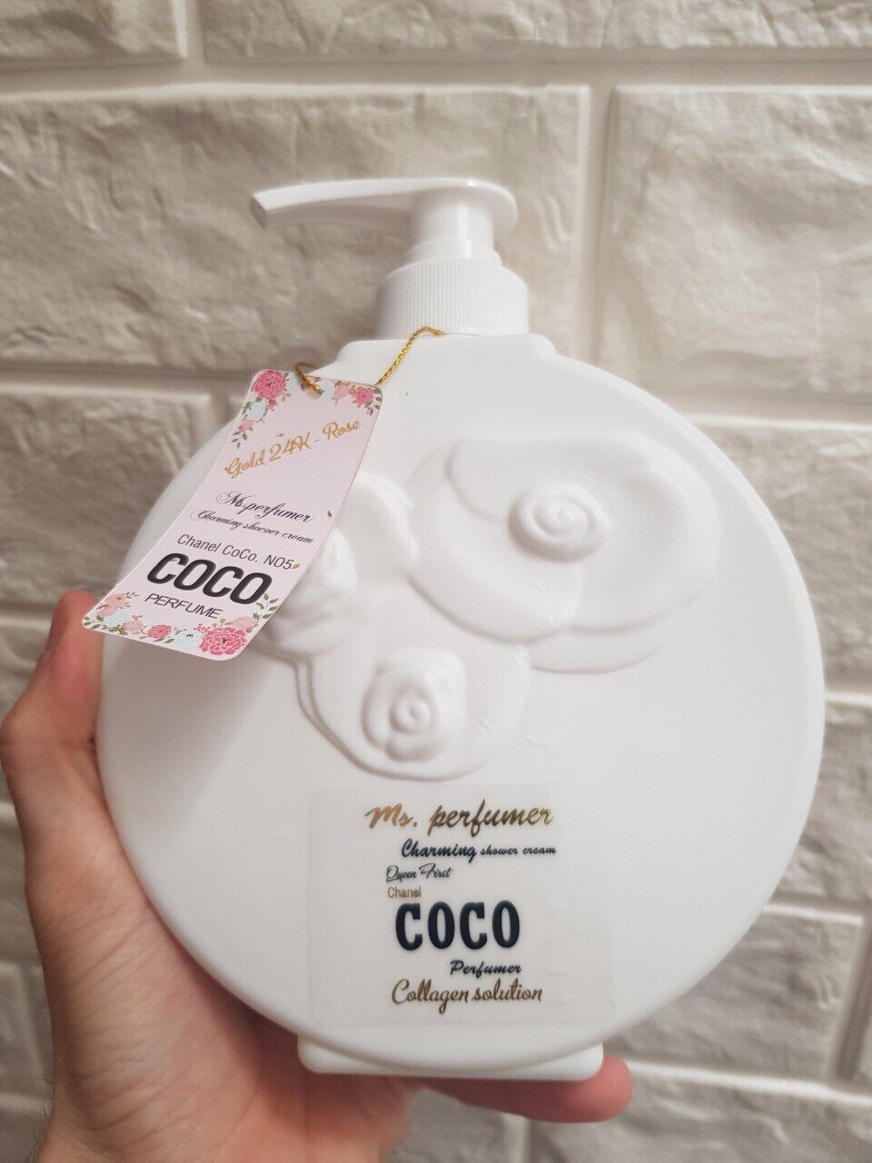 Sữa tắm Coco tròn 800ml