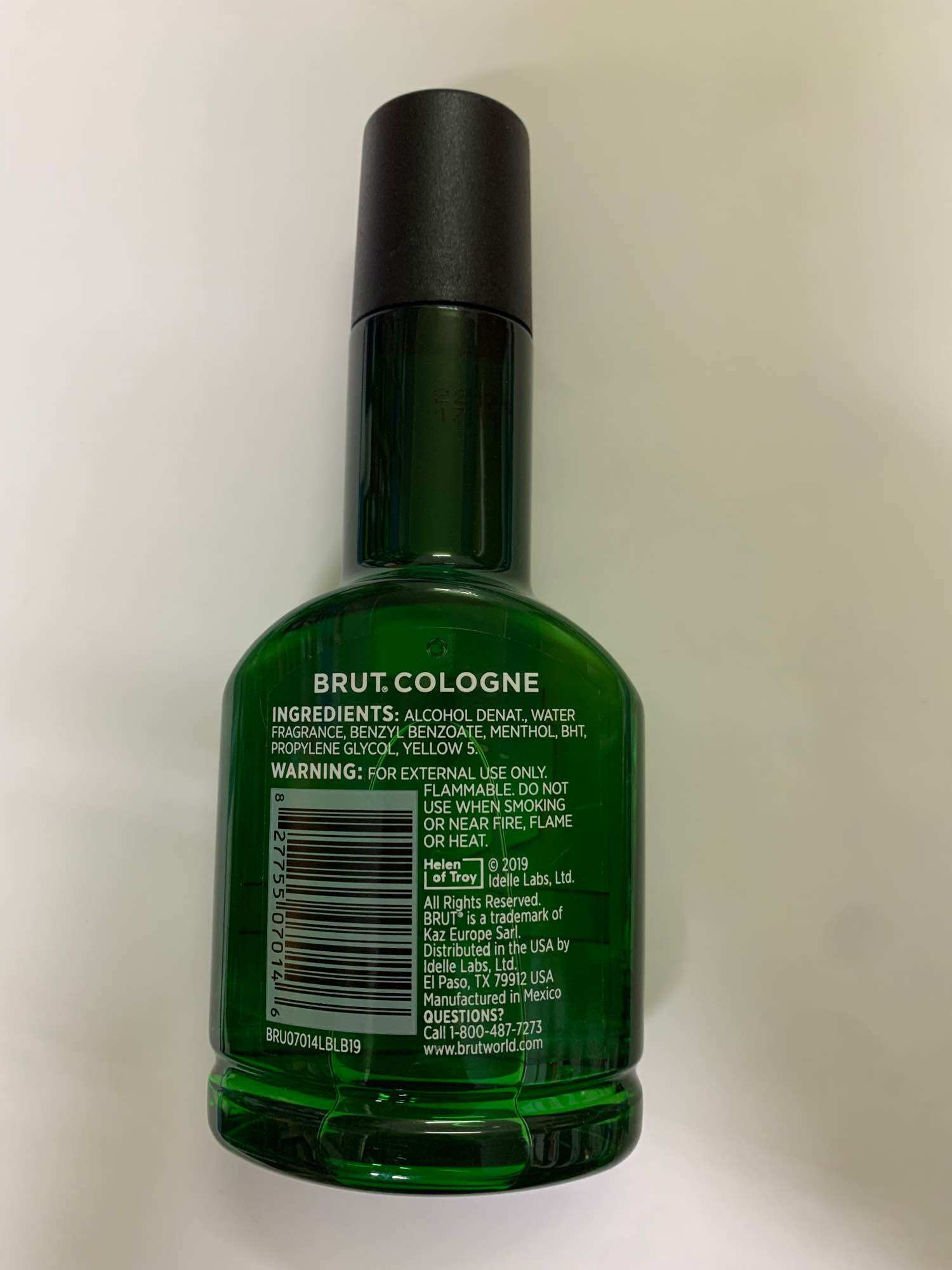 Nước Hoa Nam Brut Classic Scent Cologne 147ml - Mỹ