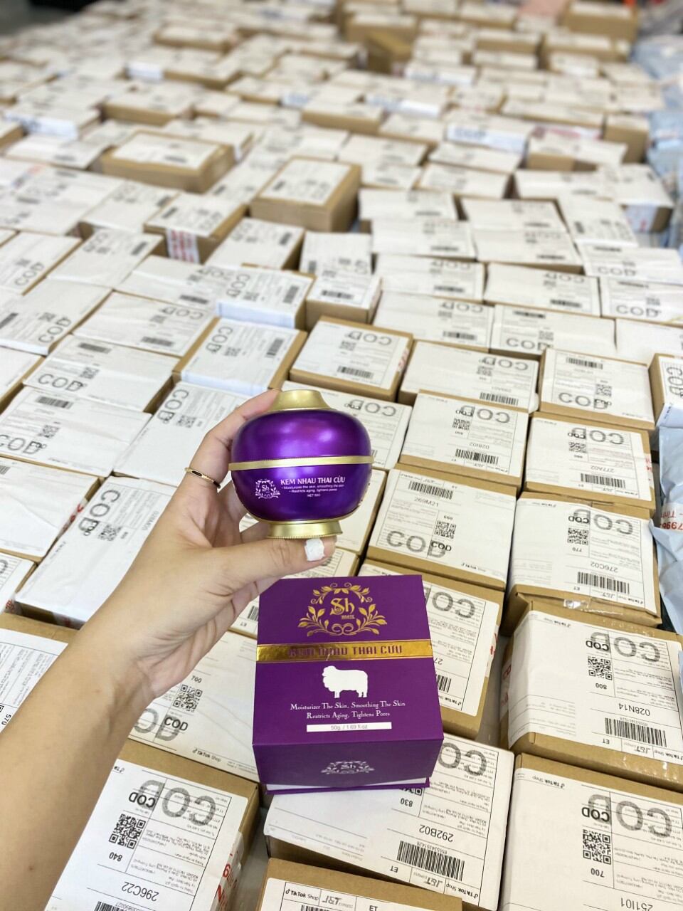 KEM NHAU THAI CỪU VIP 50GR SH WHITE