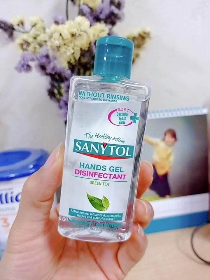 Combo 2 chai Gel sát khuẩn Sanytol 75ml