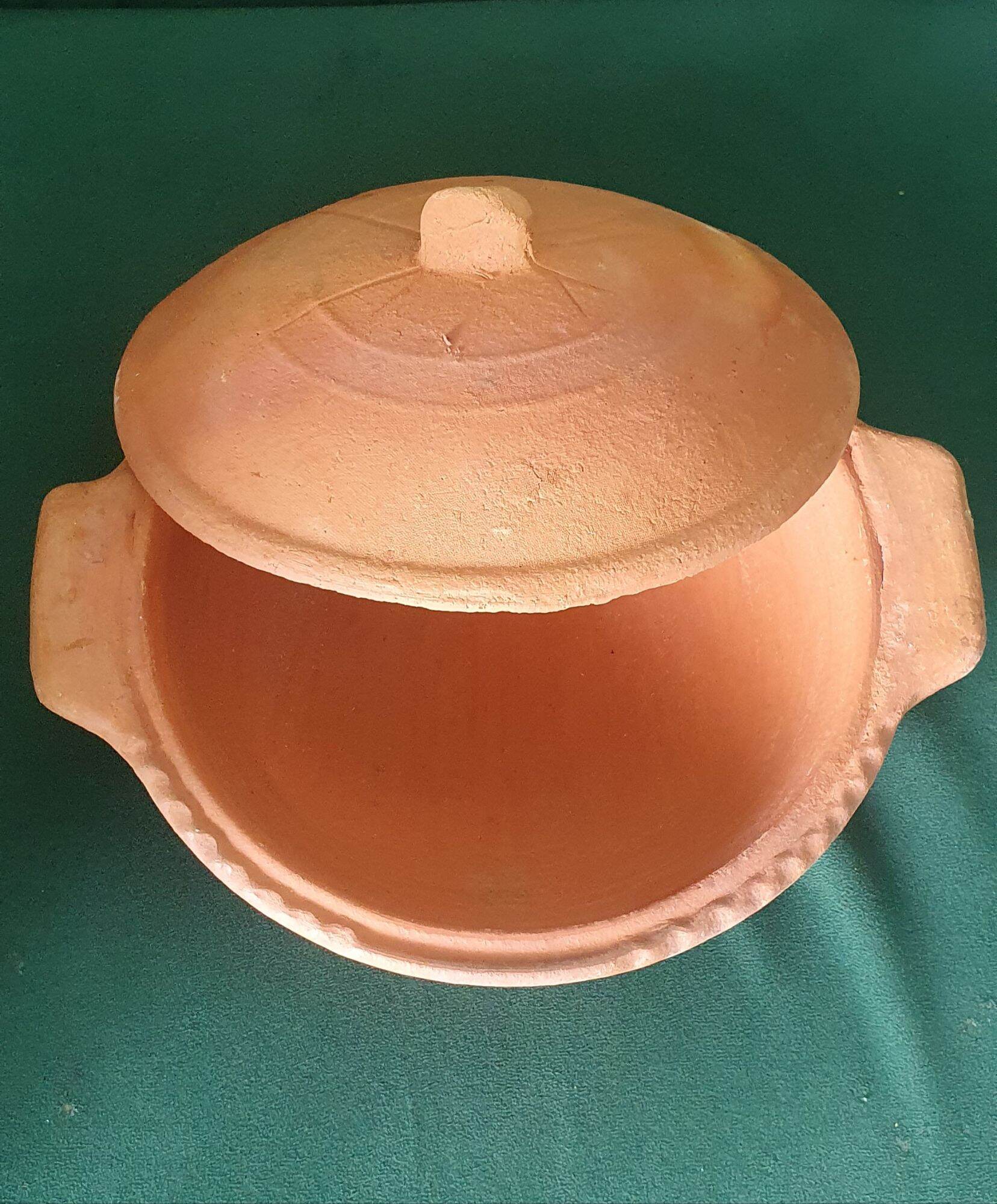 chảo đất Hòn cao cấp 19.5cm