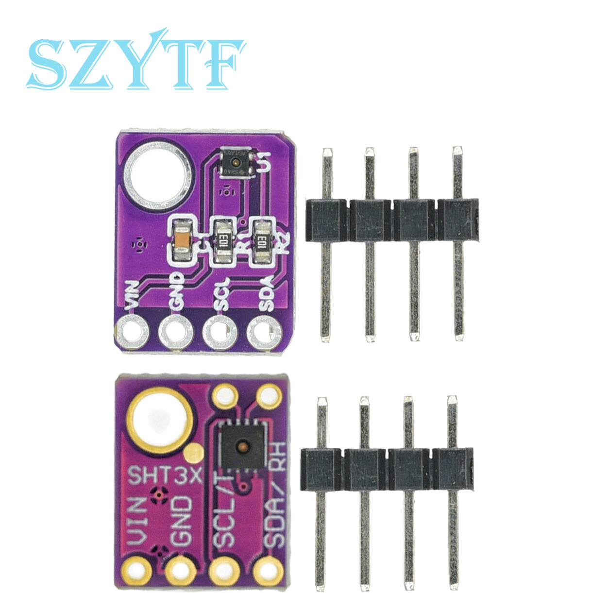 Mô-đun thời tiết đột phá cảm biến độ ẩm nhiệt độ SZYTF cho máy tính Arduino với các mạch tích hợp có độ chính xác cao