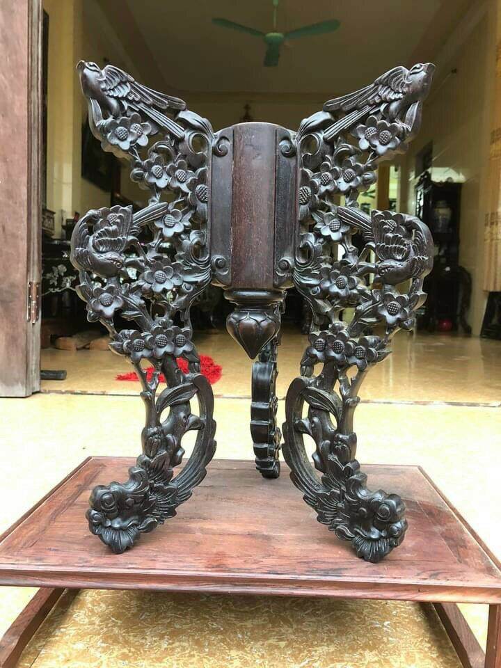 Trò chim mai gỗ gụ