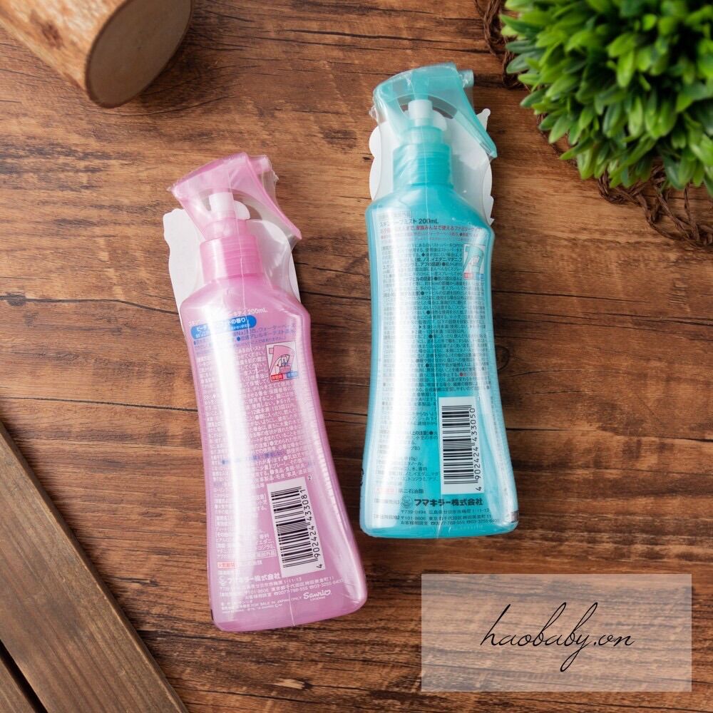 Xịt chống muỗi skin vape Nhật Bản 200ml (Hàng Nội Địa Nhật)