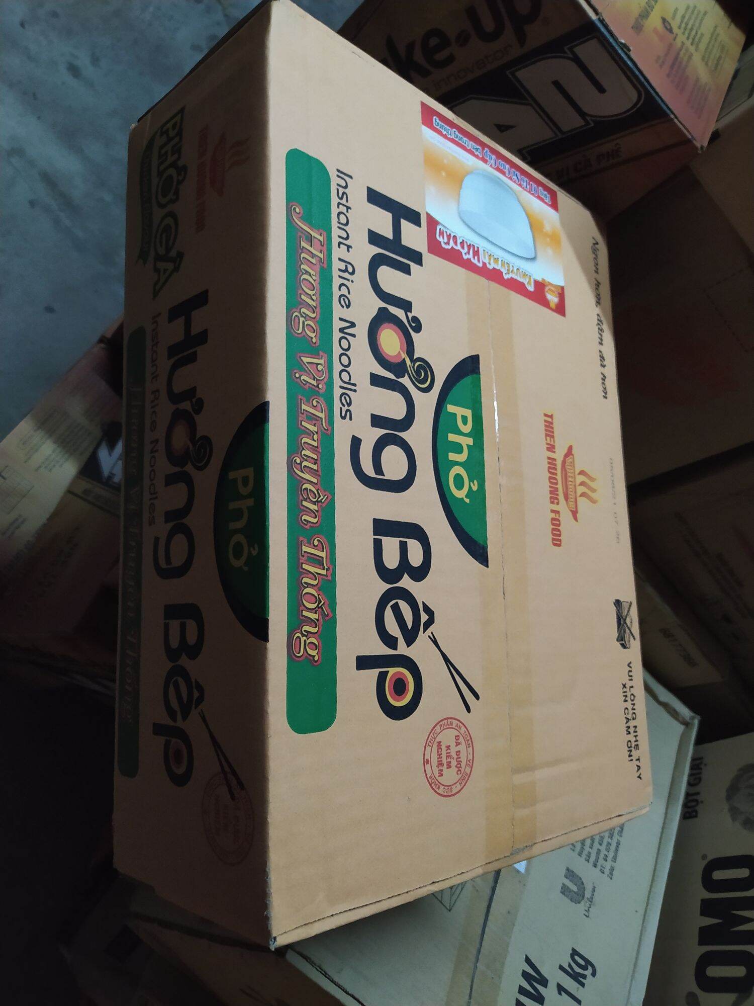 Thùng 30 gói phở gà Hương Bếp