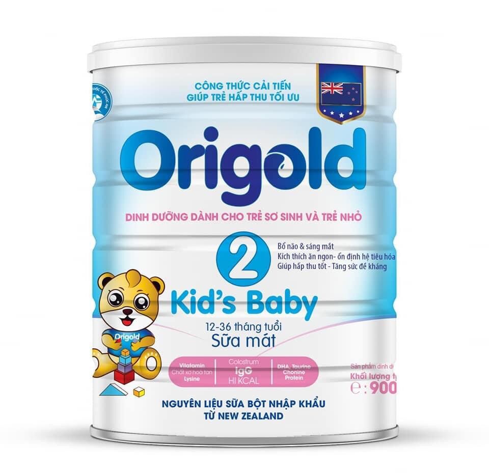 Sữa mát origold kids baby 2 900g