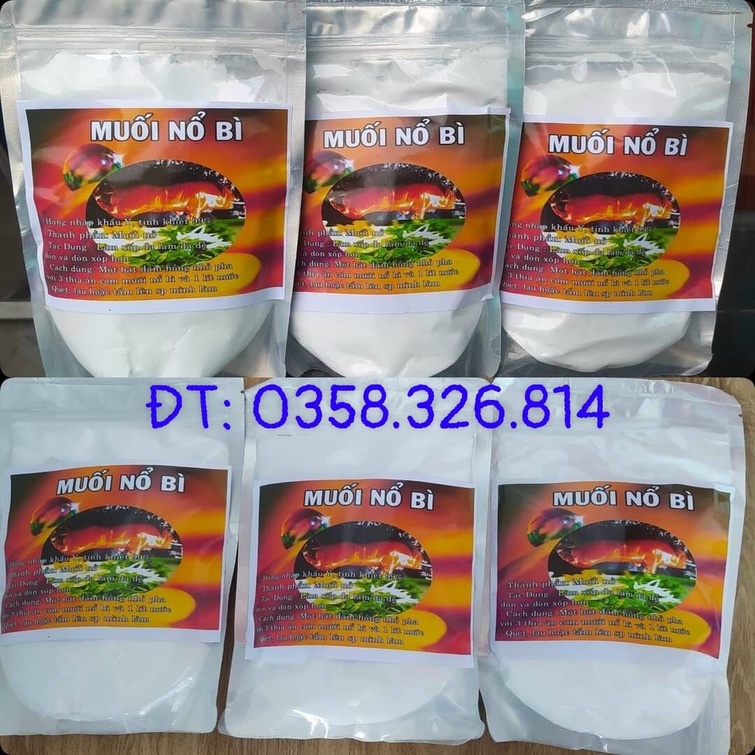 Muối Nổ Bì