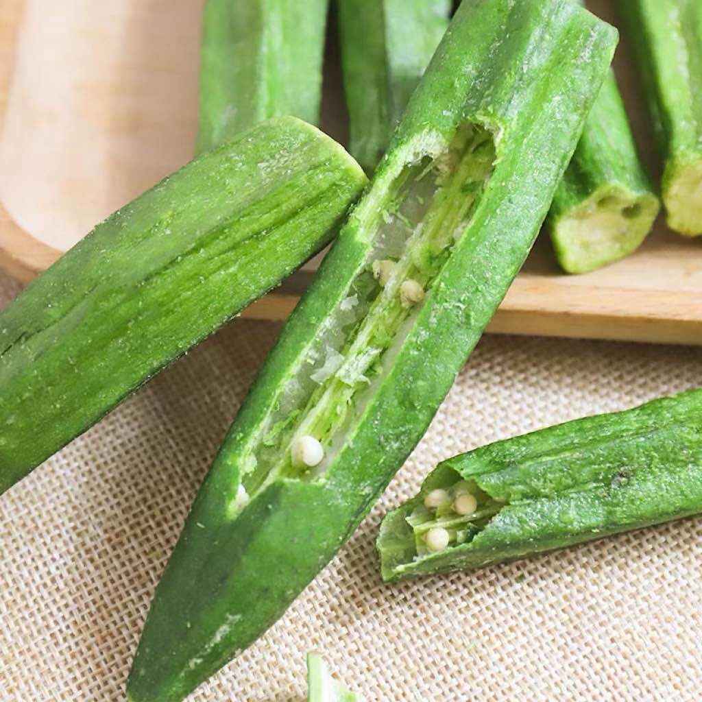 Quả đậu bắp sấy khô 500g /1kg