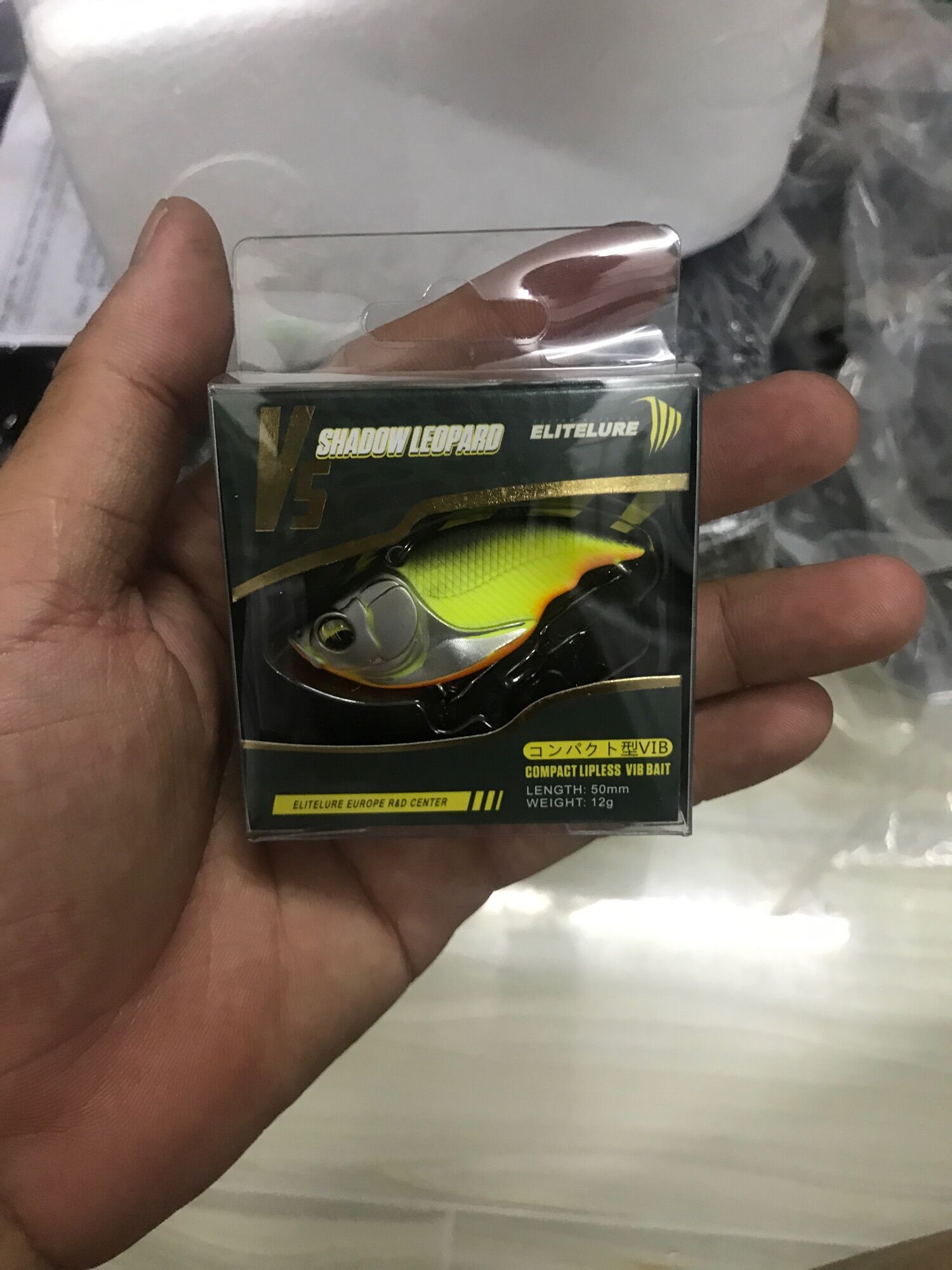 Mồi Lure Cá Lóc V5 Rất Hiệu Quả