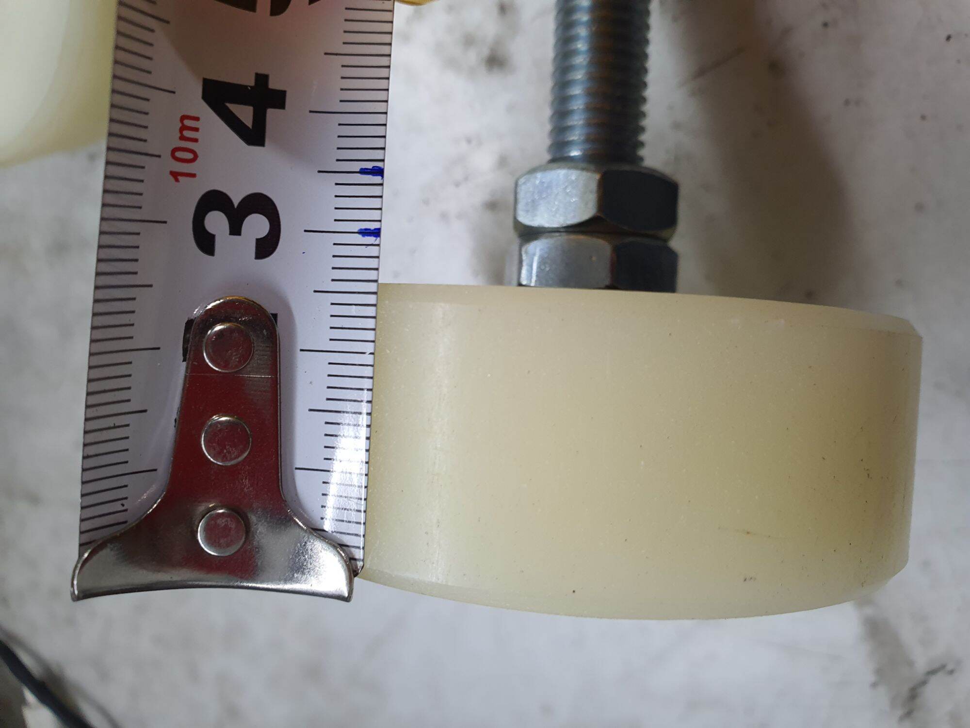 Cặp con lăn CNC bạc đạn loại lớn dẹp