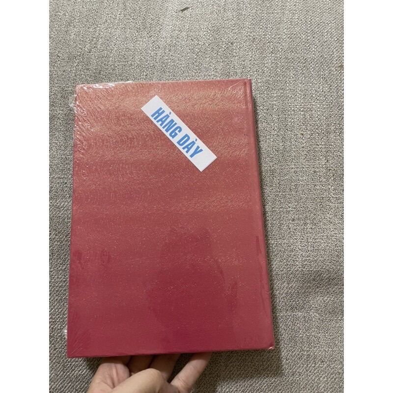 [HCM]Sổ tay Handbook loại dày 250 trang