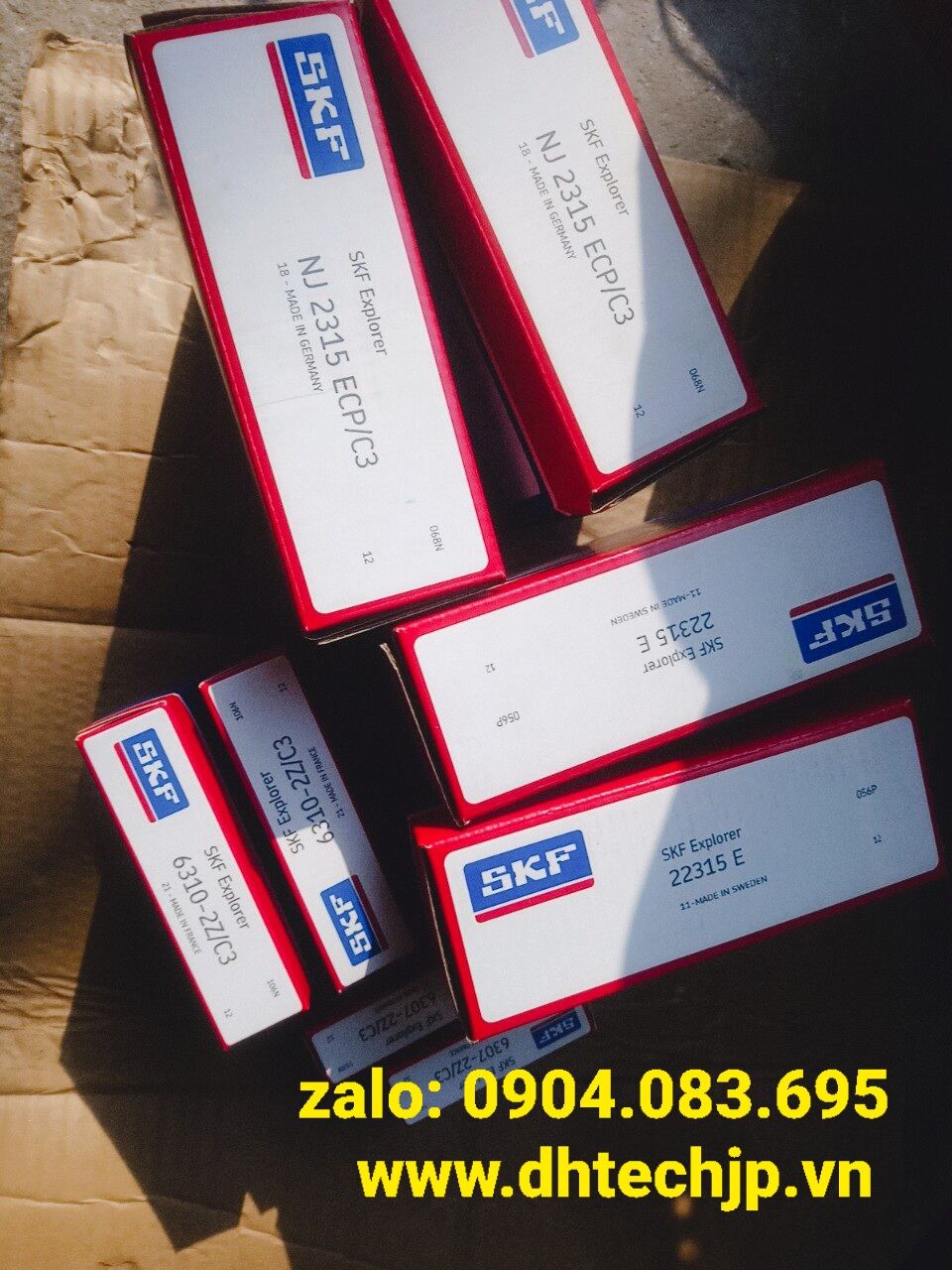 vòng bi bạc đạn skf 0904.083.695