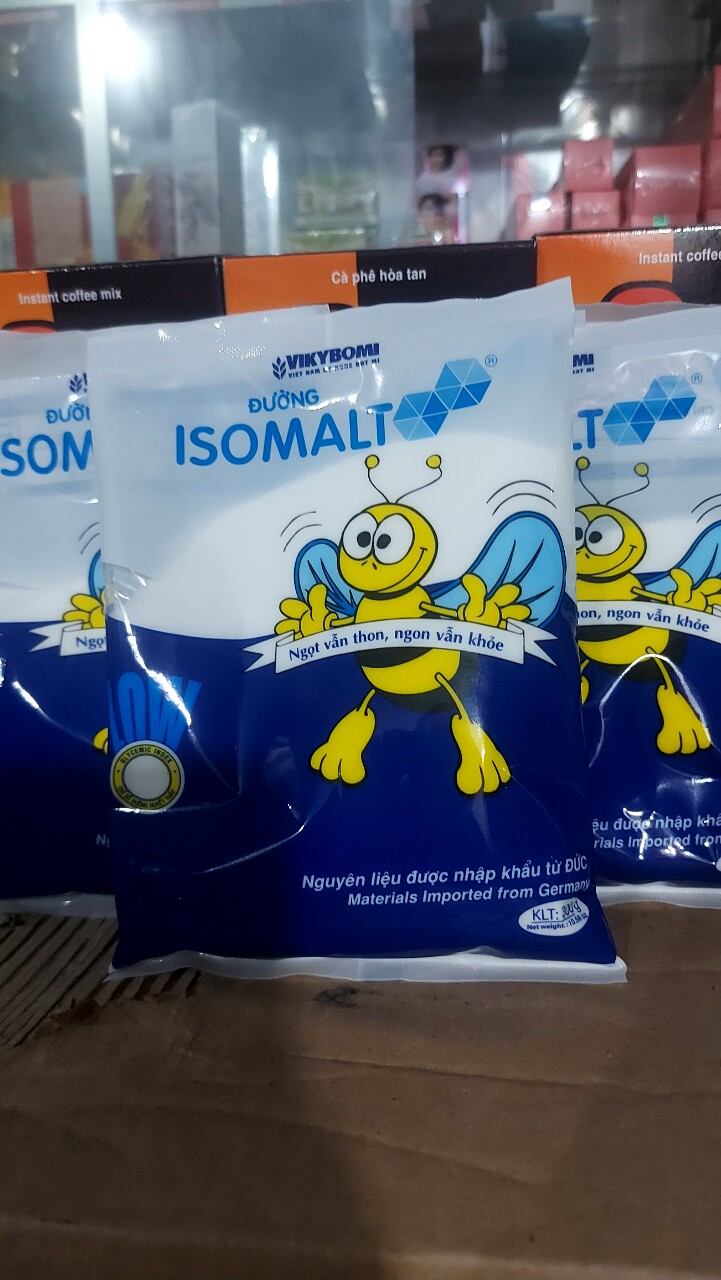 [HCM]Đường ăn kiêng isomalt 300g