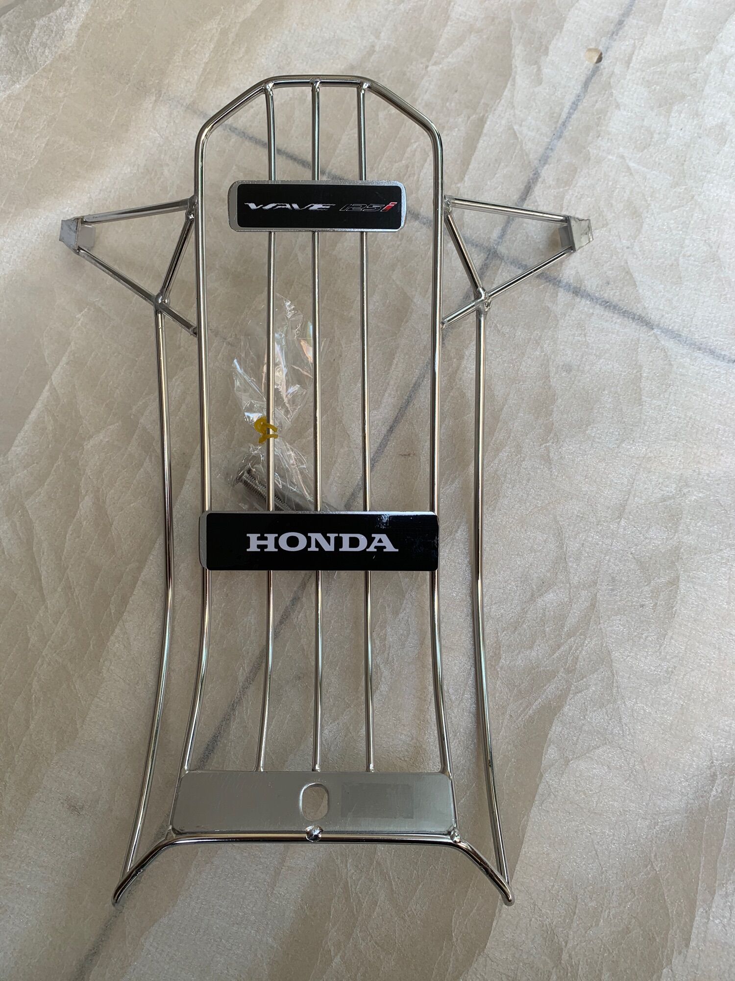 Baga kiểu h2c thailand honda cho wave 125i future 2018-2021