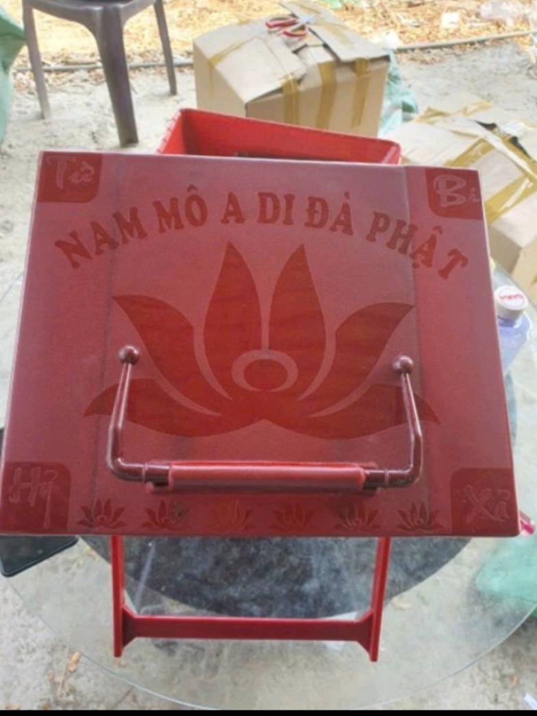 KỆ ĐỌC KINH  CHÂN XẾP NHỰA
