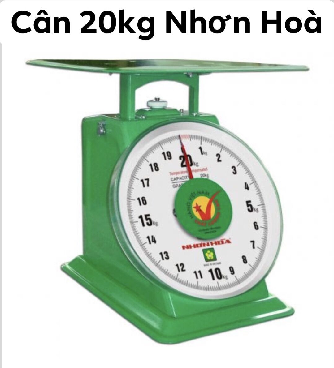 Cân 20kg Nhơn Hoà chính hãng
