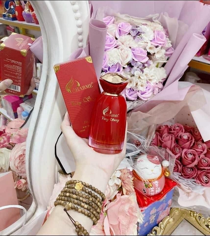 NƯỚC HOA NỮ CHARME VERY SEXY 100ML