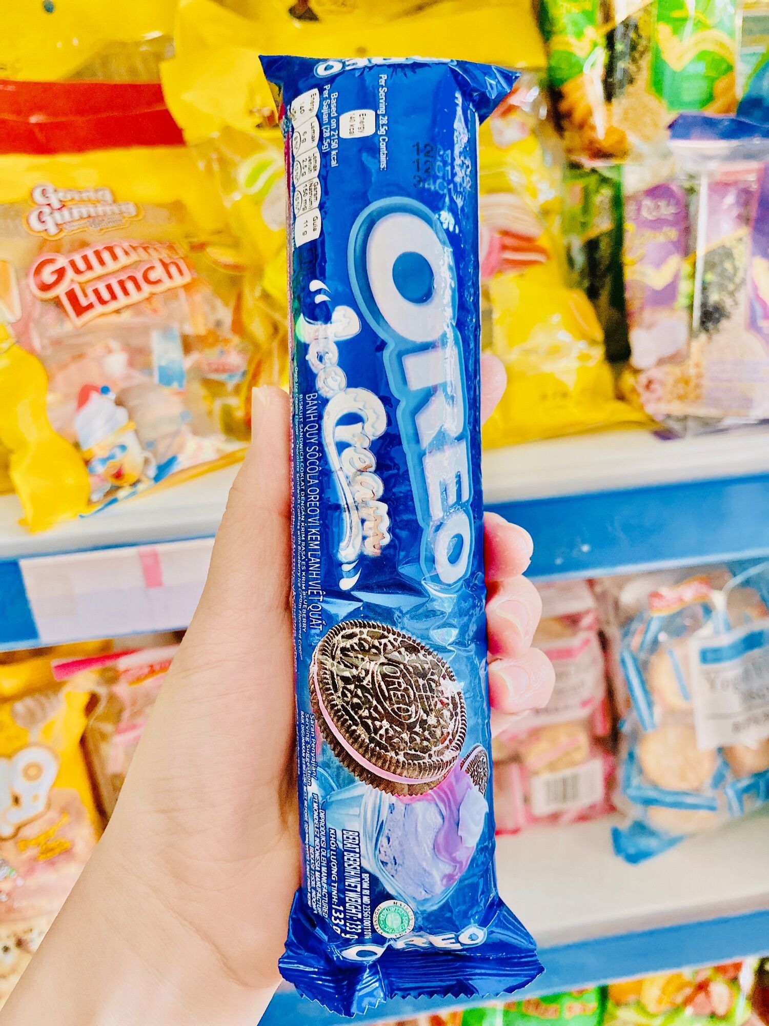 Bánh Oreo Các Vị