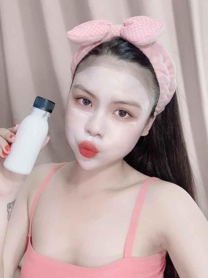 BỘT TRÀ XANH DƯỠNG TRẮNG TẨY DA CHẾT 100G