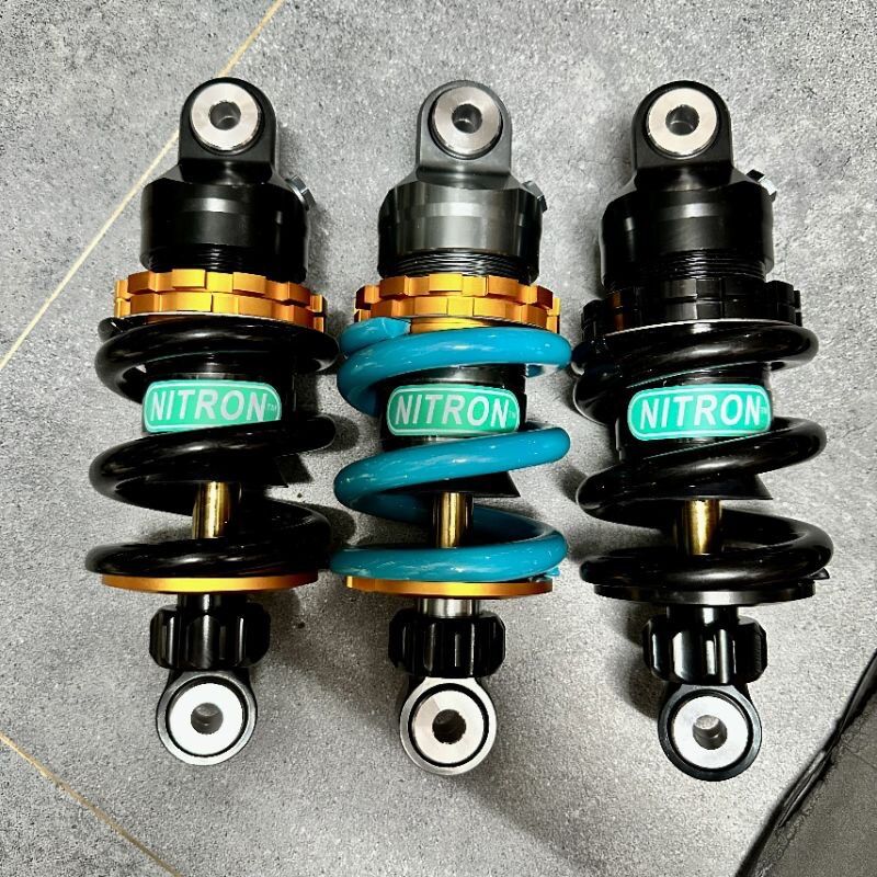 Phuộc nitron ohlins gắn ex 135 ex 150