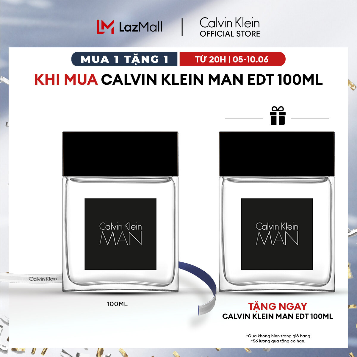 Mua nước hoa nam calvin klein man edt 100ml tặng nước hoa nam calvin klein man edt 100ml