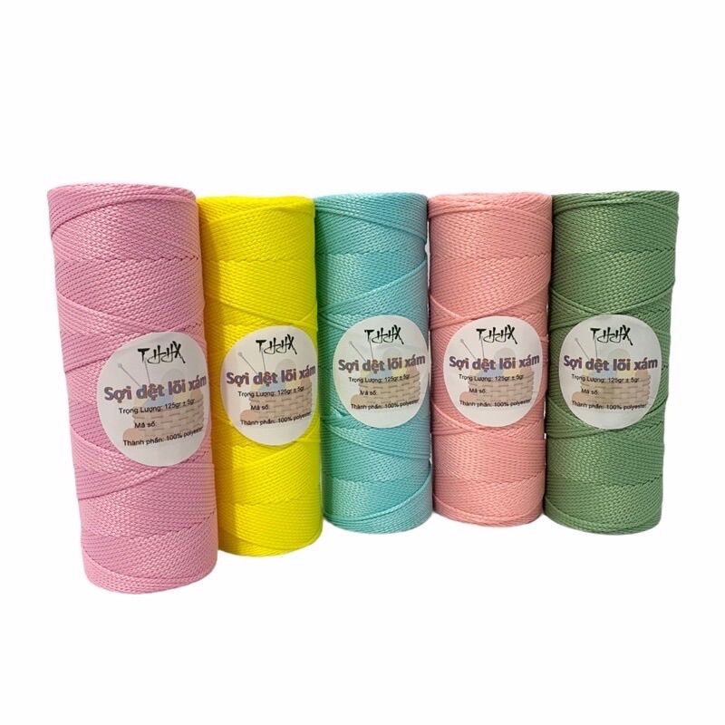 Sợi Dệt trơn 130gram