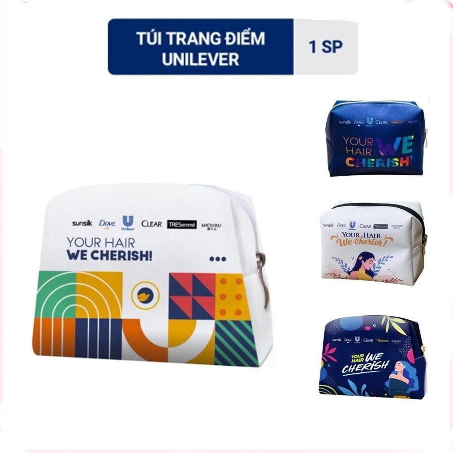 Túi đựng mỹ phẩm và đồ trang điểm Unilever