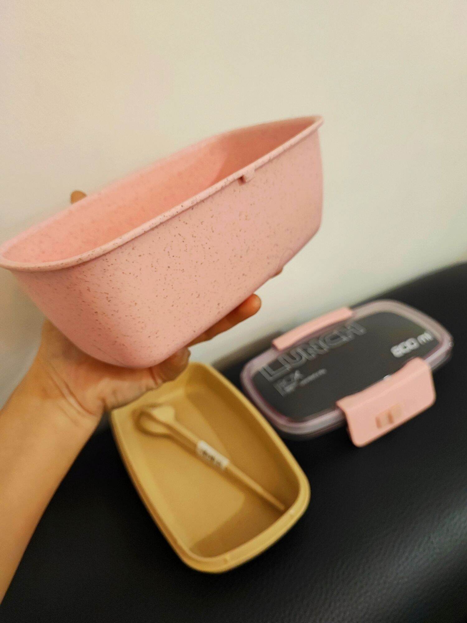 HỘP CƠM LÚA MẠCH 2 TẦNG