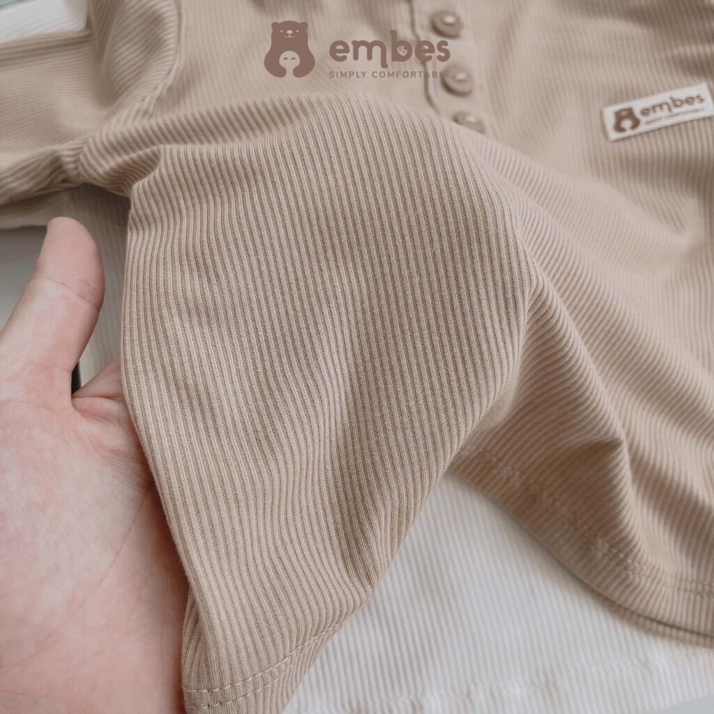 Embes- Bộ Tăm Lạnh Mặc Điều Hoà Cho Bé