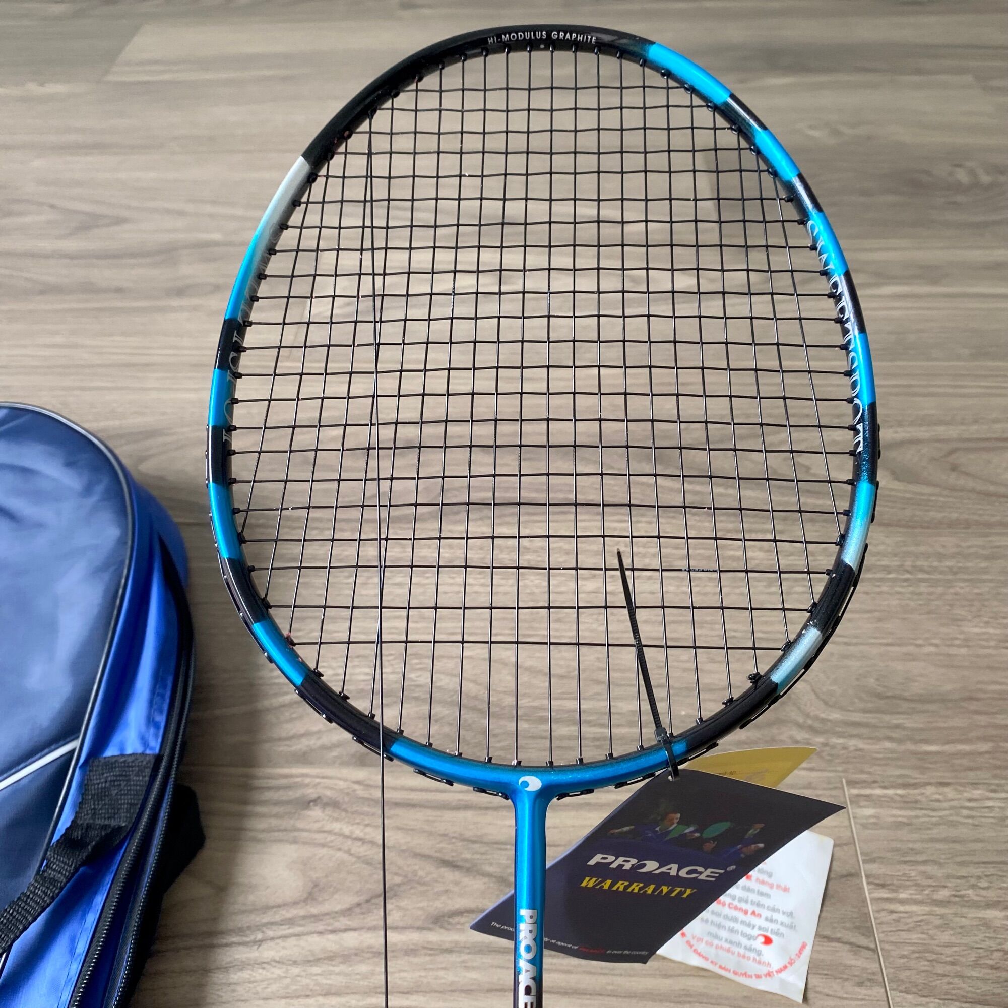 Vợt cầu lông PROACE SWEETSPOT 1000 (khuyến mãi căng dây 11kg,cuốn cán  và bao đựng vợt )