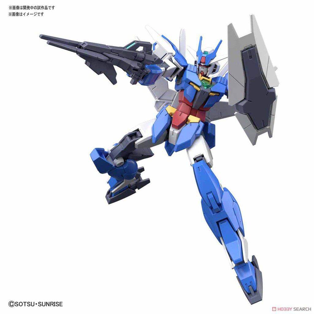 Mô hình lắp ráp Gundam HGBD:R 001 HG Earthree Gundam