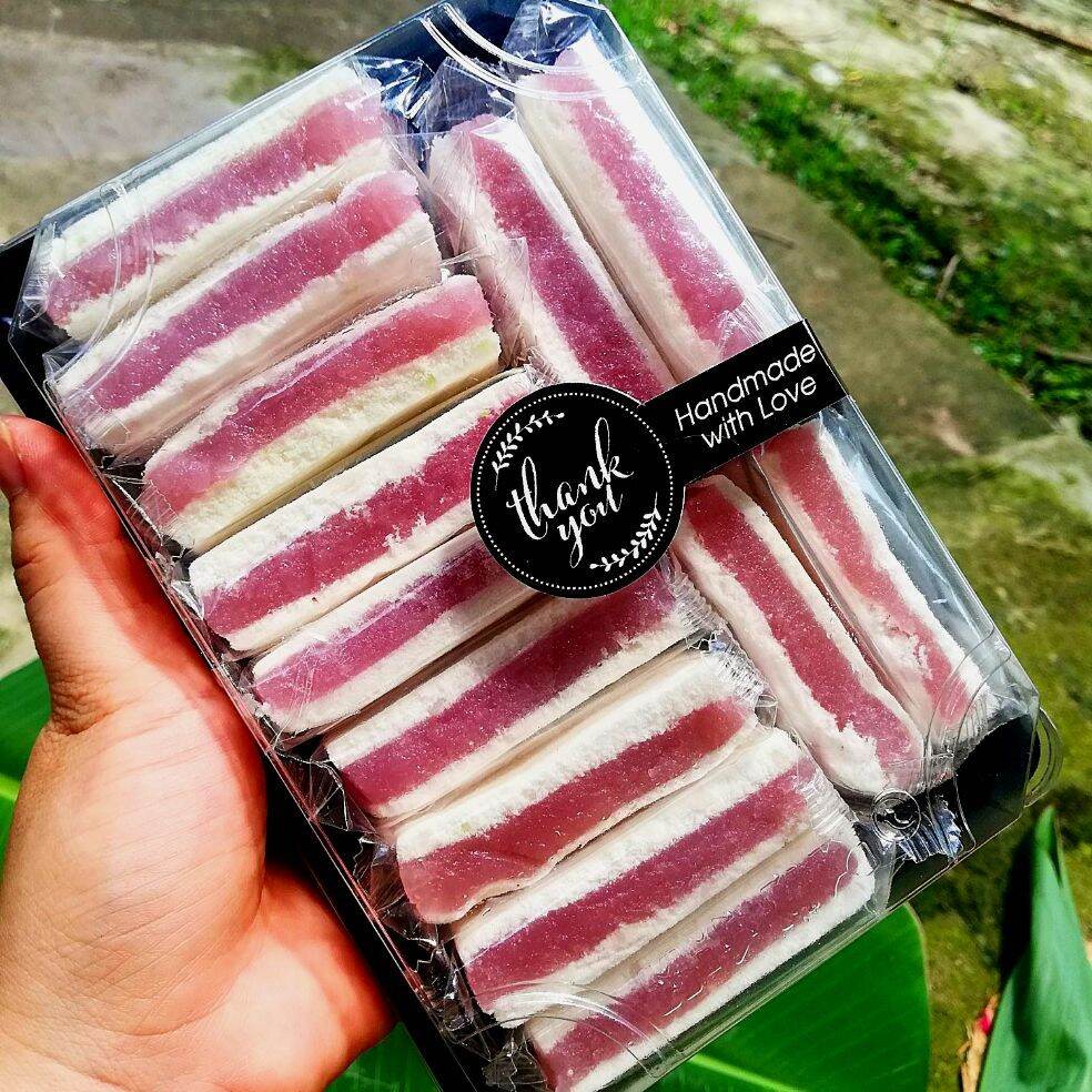 Bánh in dẻo nhân khoai môn hộp 500g