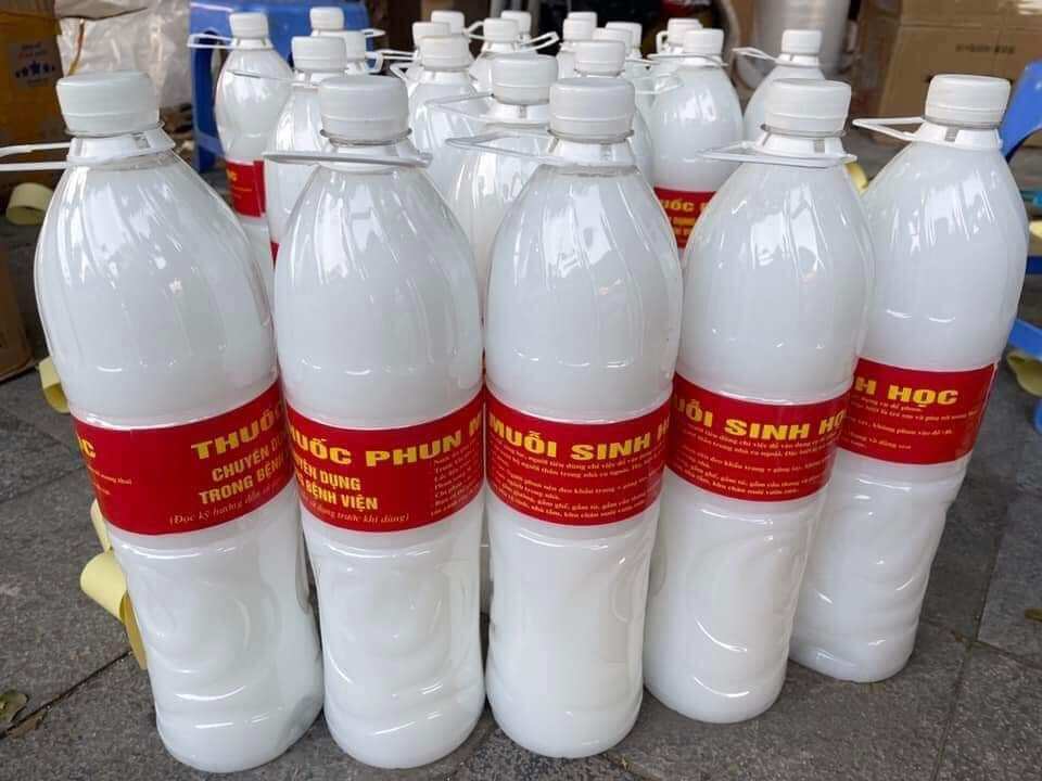 CHAI 1.5L THUỐC PHUN MUỖI SINH HỌC