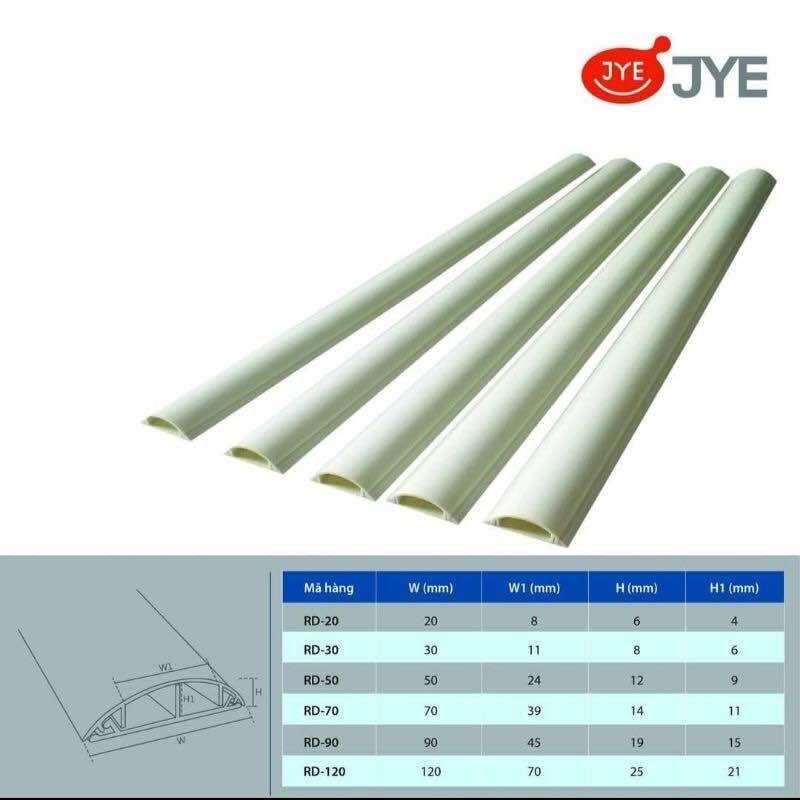 Ghen bán nguyệt, nẹp sàn bán nguyệt jye