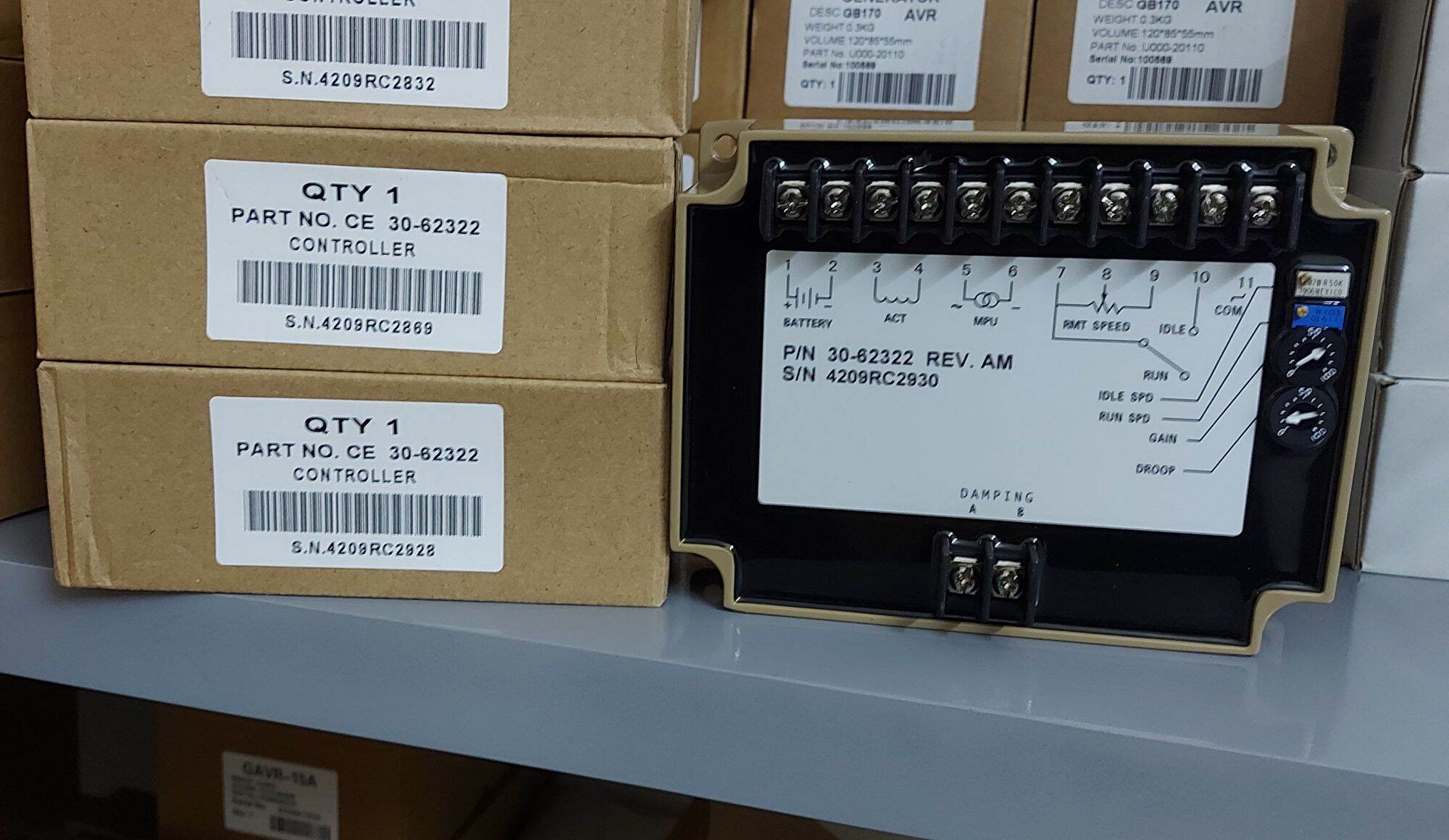 Bộ điều tốc 3062322 dùng cho máy phát điện