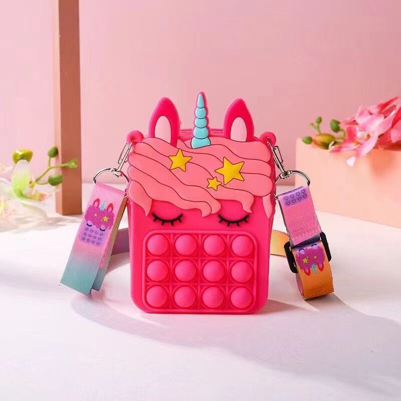 Túi Đeo Chéo Pop It - Túi Đeo Chéo Mini Cho Bé Cho Bé