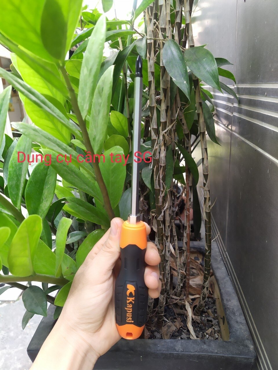 Tua vít 2 đầu 6mm Kapusi