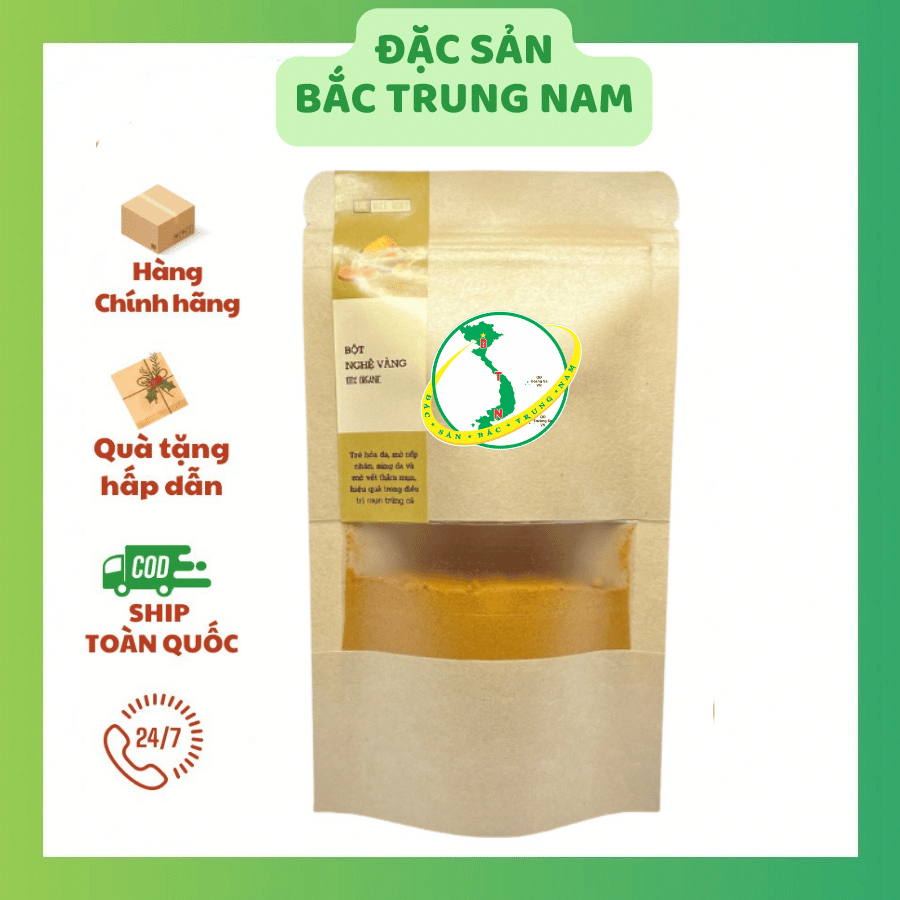 Bột nghệ vàng 500g