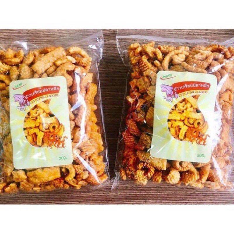 SNACK MỰC THÁI LAN MIKATO(GÓI_200GR)