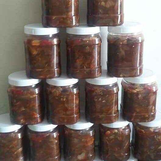 Mắm chua đặc sản Tây Ninh, hũ 500gr