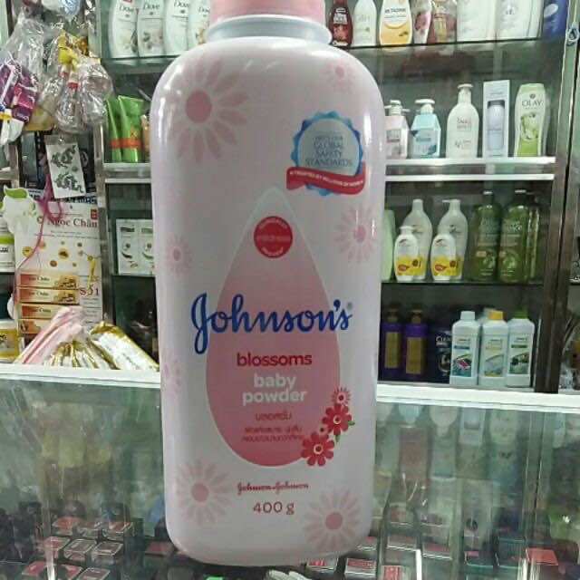 Phấn Rôm Johnson'S Baby Powder Thái Lan 380Gram . .